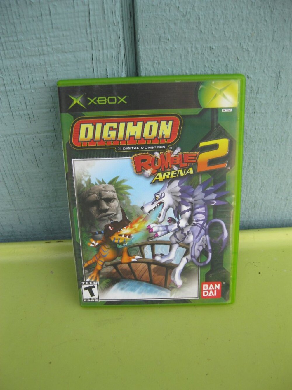 Digimon Rumble Arena 2 For Xbox Video Game